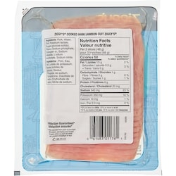 Ziggy's Cooked Ham Slices - 175 g | Independent City Market