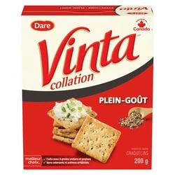Dare Craquelins Vinta collation Plein-gout 200 g, 1,50 $/100g