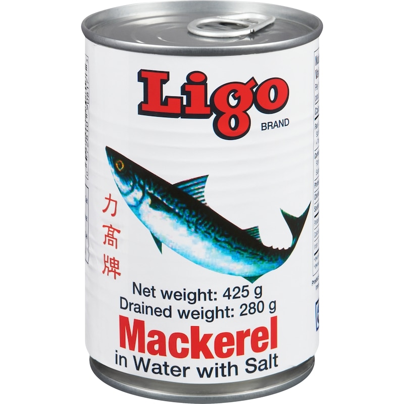 Mackerel In Water With Salt