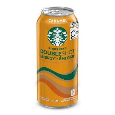 Starbucks Doubleshot Caramel 444 ml, $1.01/100ml