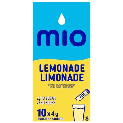 MiO Lemonade Drink Mix 40 g, $8.13/100g