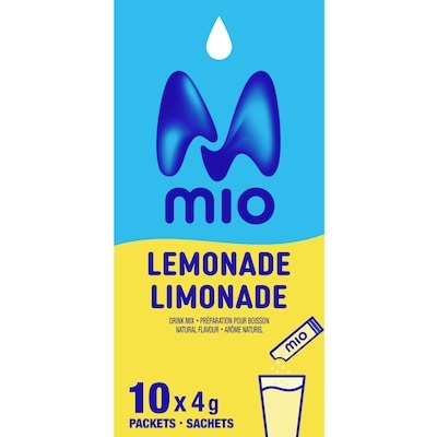 MiO Lemonade Drink Mix 40 g, $8.13/100g