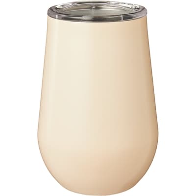 Gobelet isolé en acier inoxydable de 16 oz - Rose