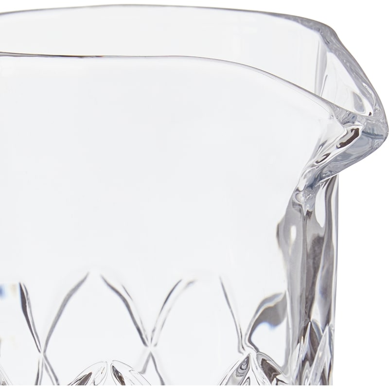 Diamond Cut Cocktail Pitcher