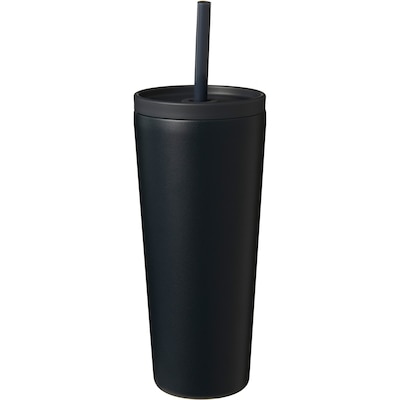 President's Choice Stainless Steel To Go Cup - Black 1 ea, $9.00/1ea