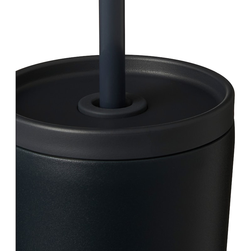 Stainless Steel To Go Cup - Black