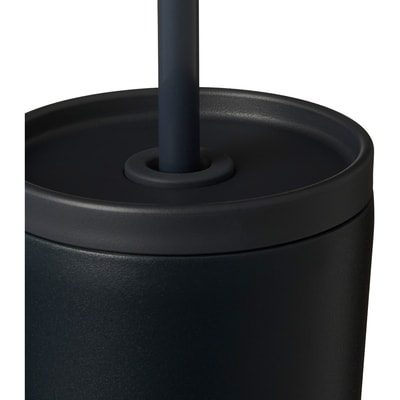 Verre en acier inoxydable à emporter de 23,7 oz - Noir