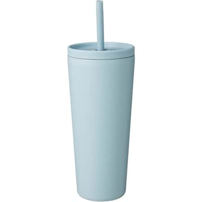 President's Choice Stainless Steel To Go Cup - Blue 1 ea, $9.00/1ea