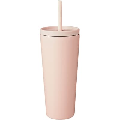 President's Choice Stainless Steel To Go Cup - Blush 1 ea, $10.00/1ea