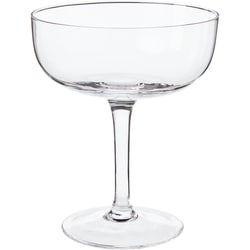 le Choix du Président Coupe en verre transparent 1 ea, 6,00 $/1ch