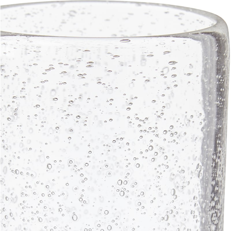 Bubble Tumbler Clear