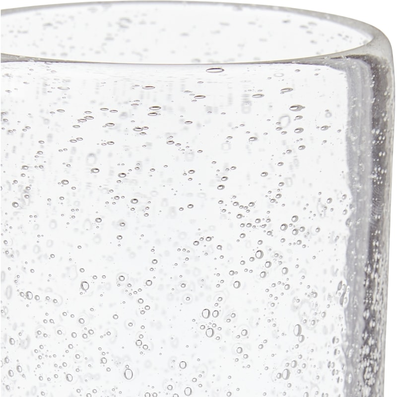 Bubble Tumbler Clear