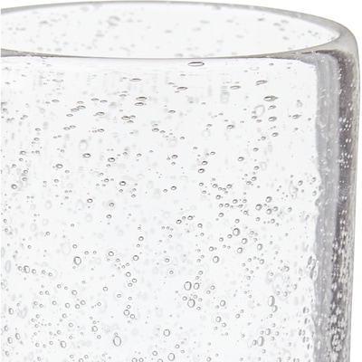 Gobelet à bulles transparent de 16,9 oz