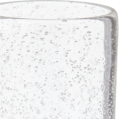 Gobelet à bulles transparent de 16,9 oz