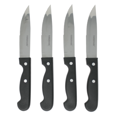 Farberware Serrated 4PC Steak Knife Set 1 ea, $12.00/1ea