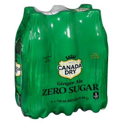 Zero Sugar Ginger Ale