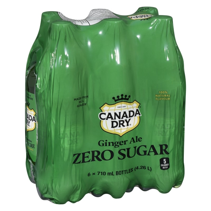 Zero Sugar Ginger Ale