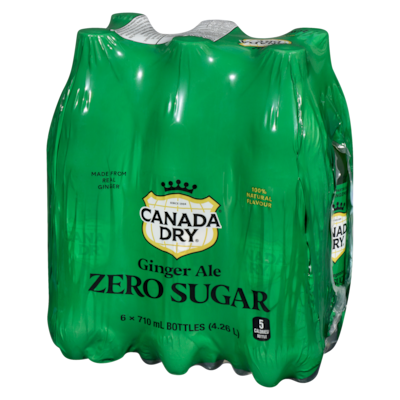 Zero Sugar Ginger Ale