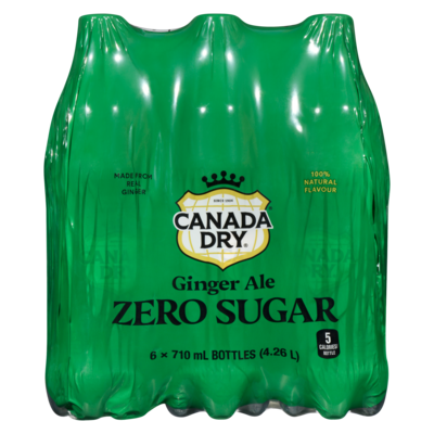 Zero Sugar Ginger Ale