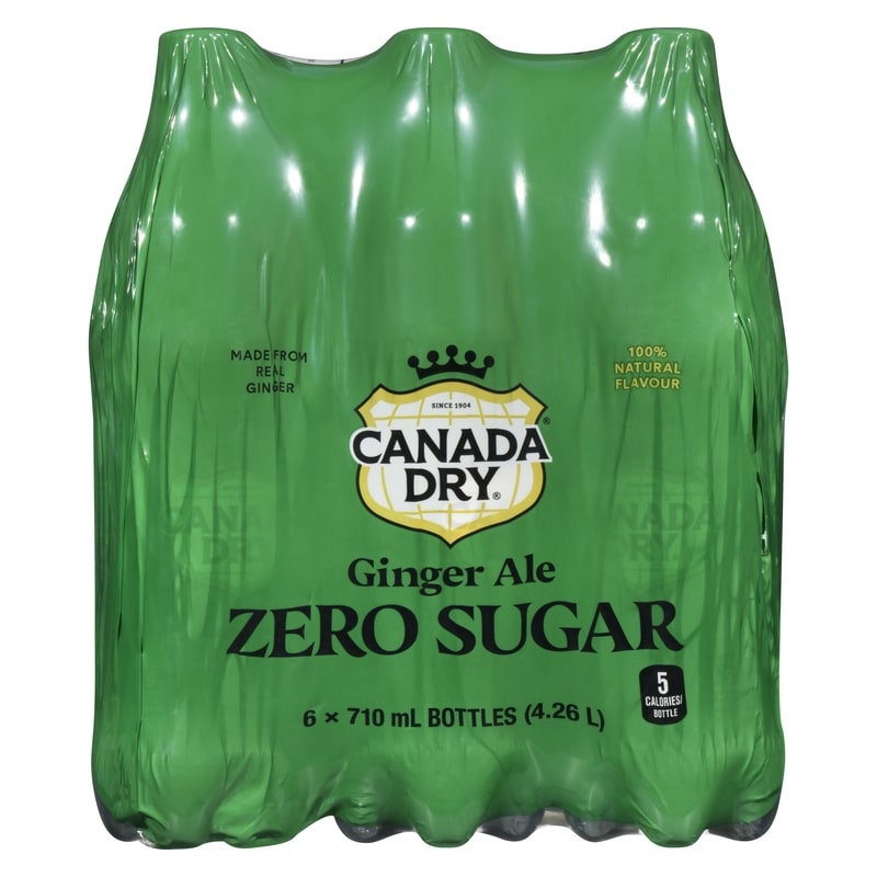 Zero Sugar Ginger Ale