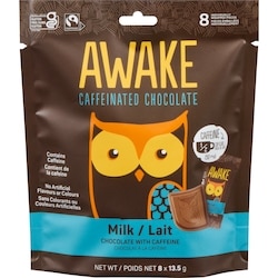 Chocolate With Caffeine Milk