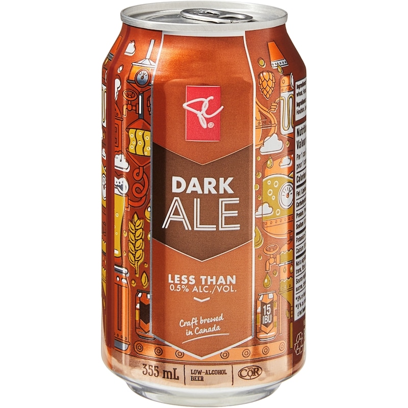 Dark Ale Low Alcohol Beer (Less Than 0.5% Alc./Vol.)