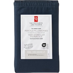 President's Choice King Percale Pillowcases 2 Piece Set 1 ea, $15.00/1ea