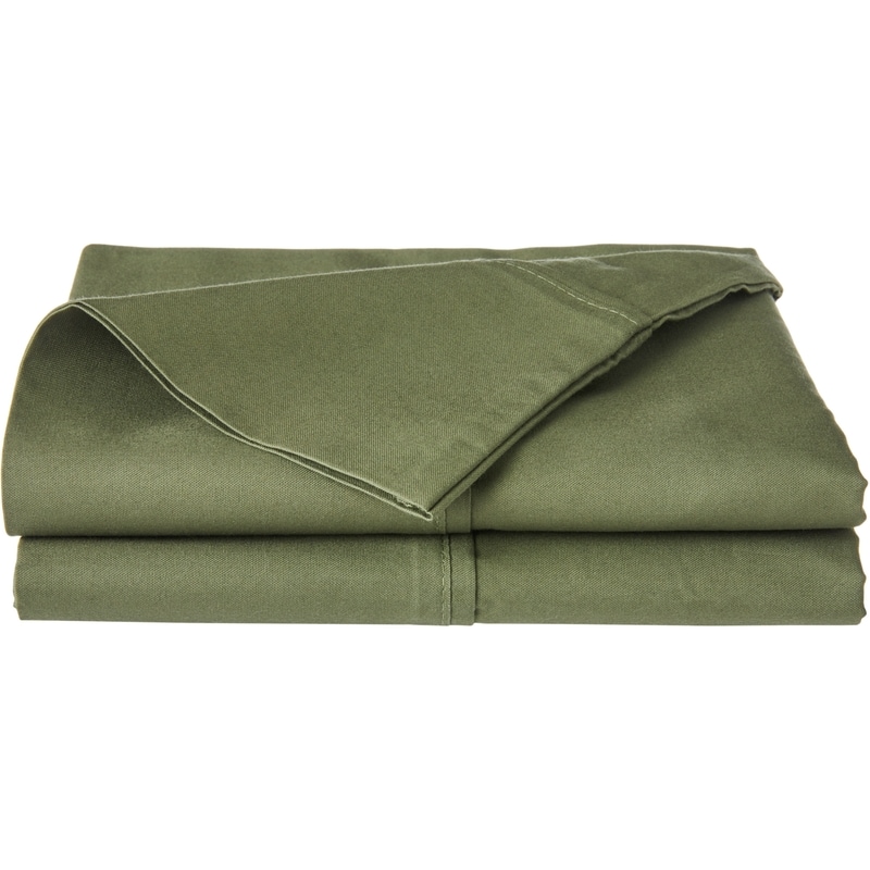 King Percale Pillowcases 2 Piece Set