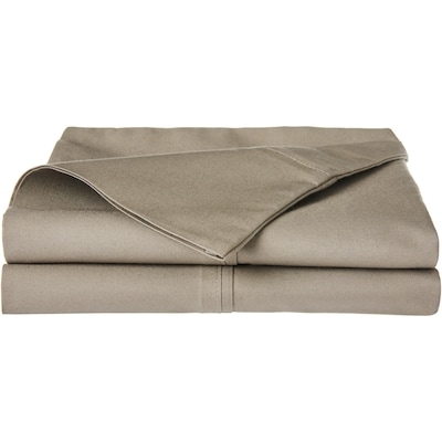 Ensemble de taies d’oreiller 2&nbsp;pièces en percale pour grand lit