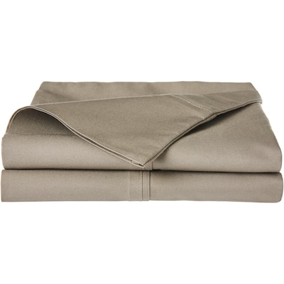 Ensemble de taies d’oreiller 2&nbsp;pièces en percale pour grand lit