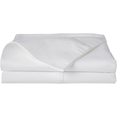 Ensemble de taies d’oreiller 2&nbsp;pièces en percale pour grand lit