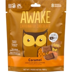 Chocolate With Caffeine Caramel