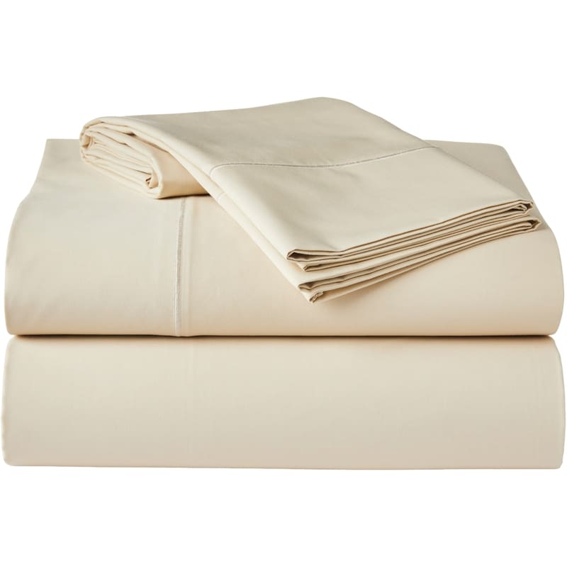 Double Sateen Hygrocotton® Sheet 4 Piece Set