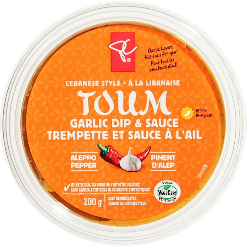 Spicy Garlic Toum Dip