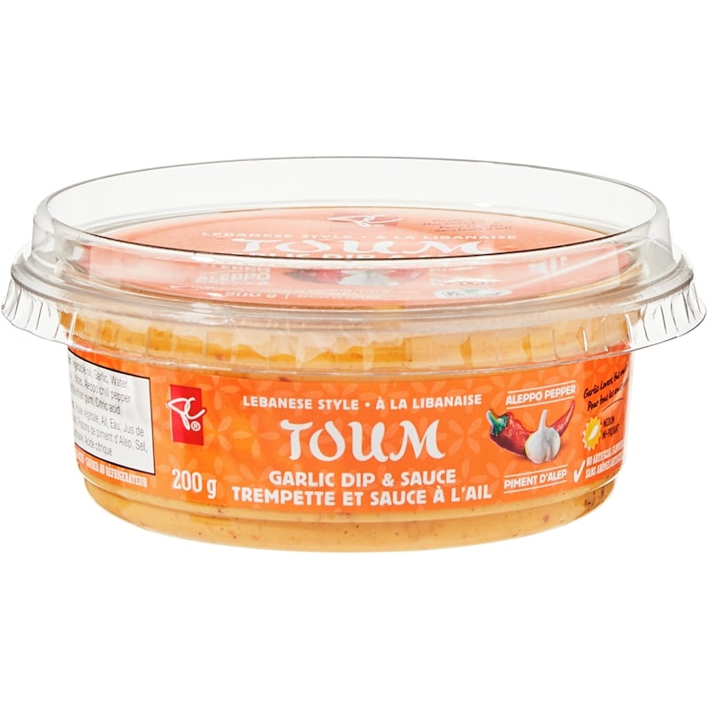 Spicy Garlic Toum Dip