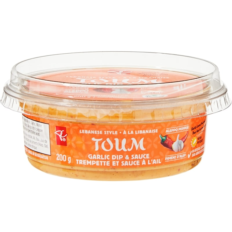 Spicy Garlic Toum Dip