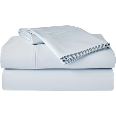 Ensemble de draps 4 pièces en satin HygrocottonMD pour lit double