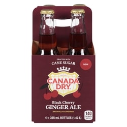 Black Cherry Ginger Ale