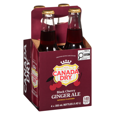 Black Cherry Ginger Ale