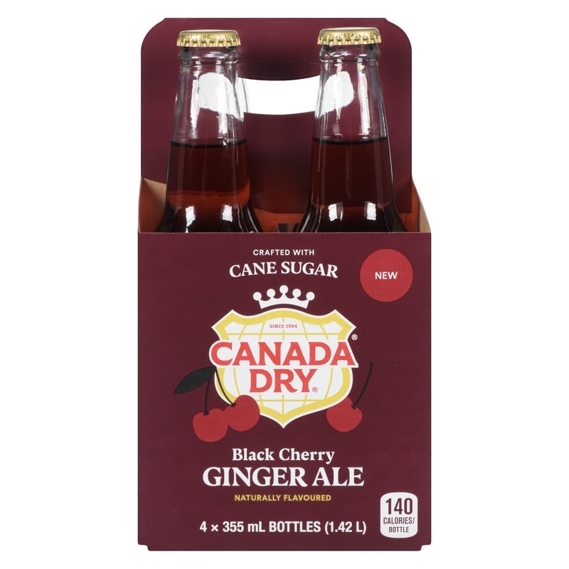 Black Cherry Ginger Ale