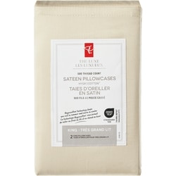 King Sateen Hygrocotton® Pillowcases 2 Piece Set
