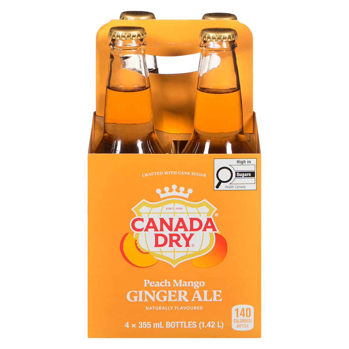 Canada Dry Peach Mango Ginger Ale