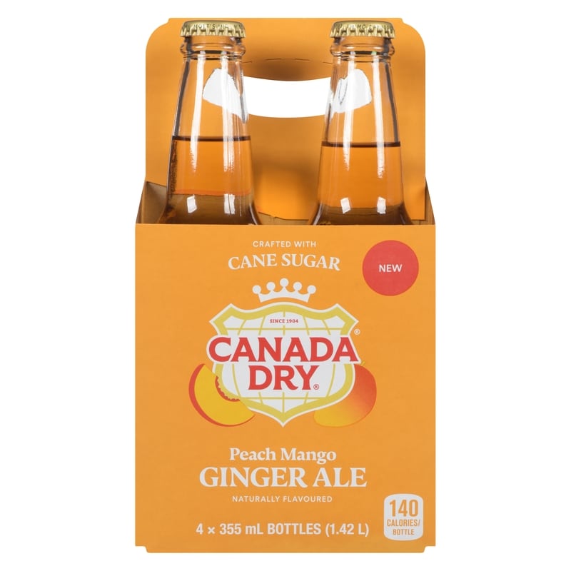 Peach Mango Ginger Ale