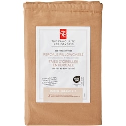 President's Choice Queen Percale Pillowcases 2 Piece Set 1 ea, $12.00/1ea