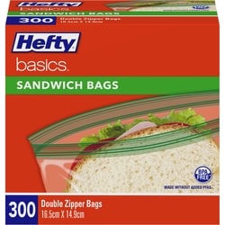 Sandwich Bags, 300 Bags