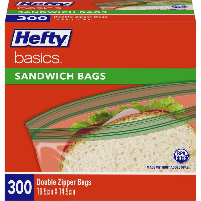 Sandwich Bags, 300 Bags