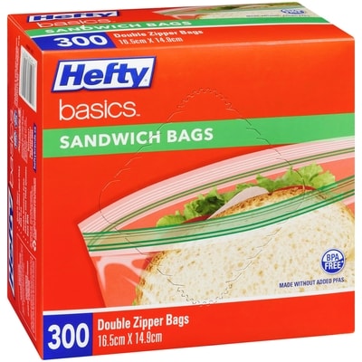 Sandwich Bags, 300 Bags