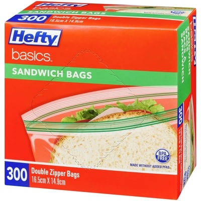 Sandwich Bags, 300 Bags