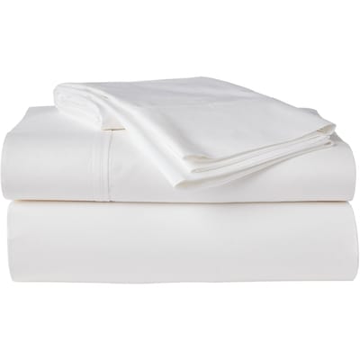 King Percale Cotton Sheet 4 Piece Set
