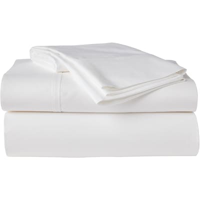 King Percale Cotton Sheet 4 Piece Set